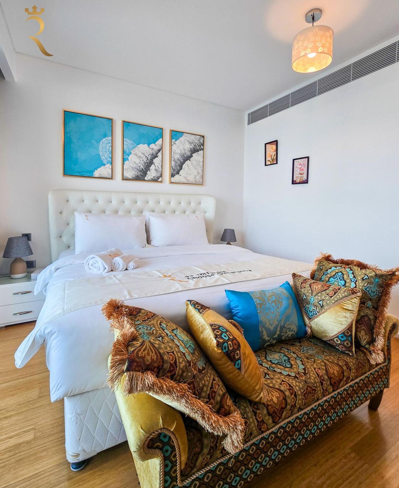 Al Raha Serenity Spacious 2br Getaway Apartment *